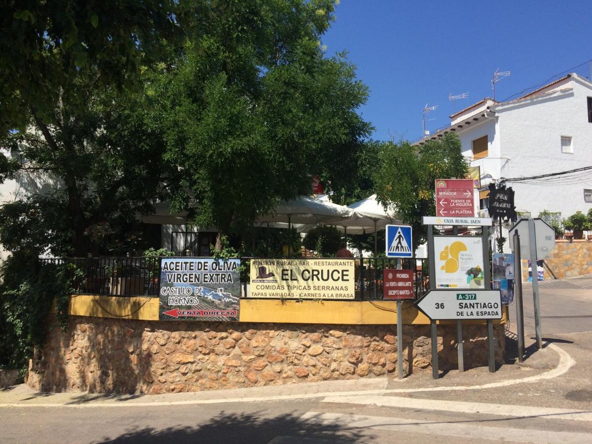 El Cruce Hornos Ξενοδοχείο Εξωτερικό φωτογραφία